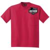 Beefy T ® 100% Cotton T Shirt with Pocket Thumbnail